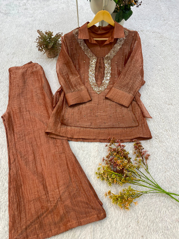 Velora Glimmer- Women’s 3 Piece Designer Party Wear set