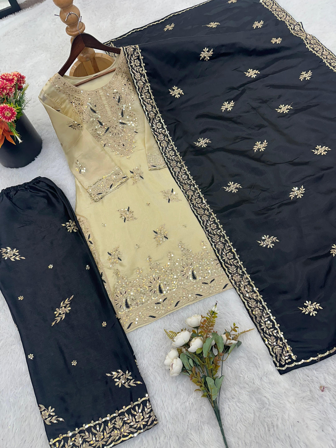 Calista Glow- Women’s Designer Party Wear set