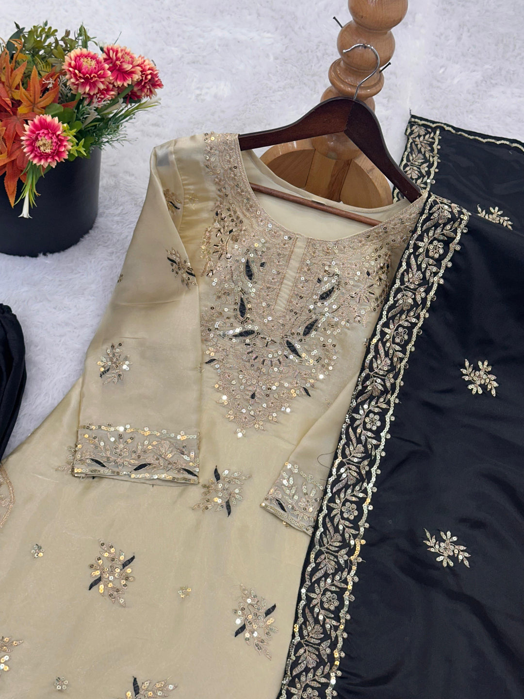 Calista Glow- Women’s Designer Party Wear set