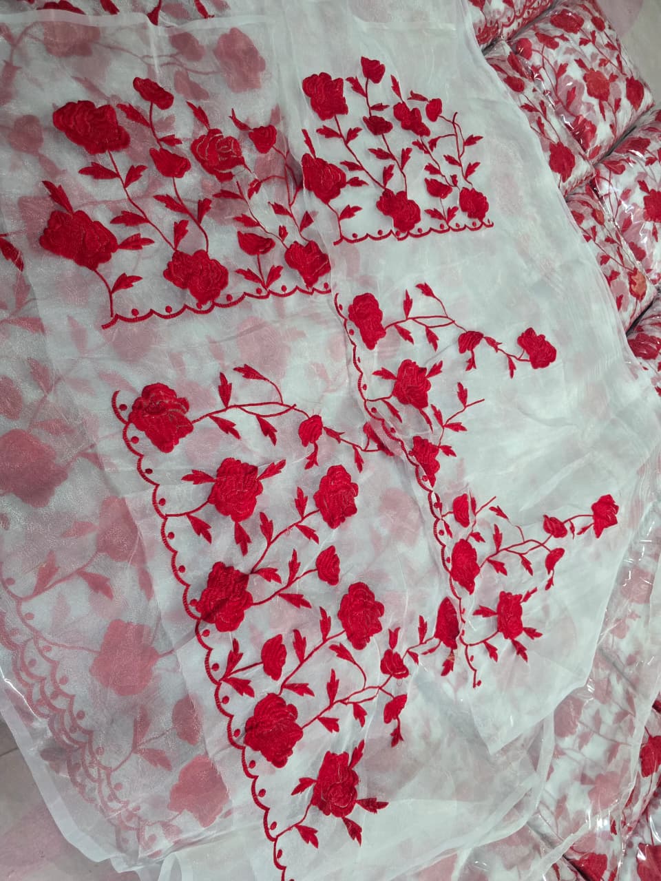 Florielle Grace - Soft Organza Saree
