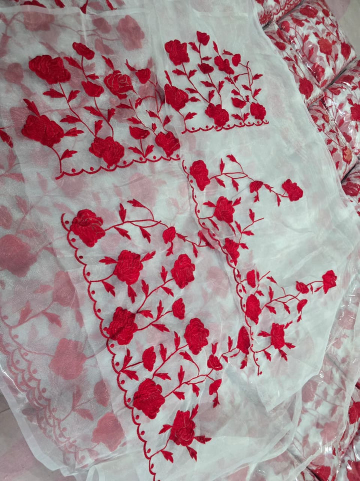 Florielle Grace - Soft Organza Saree