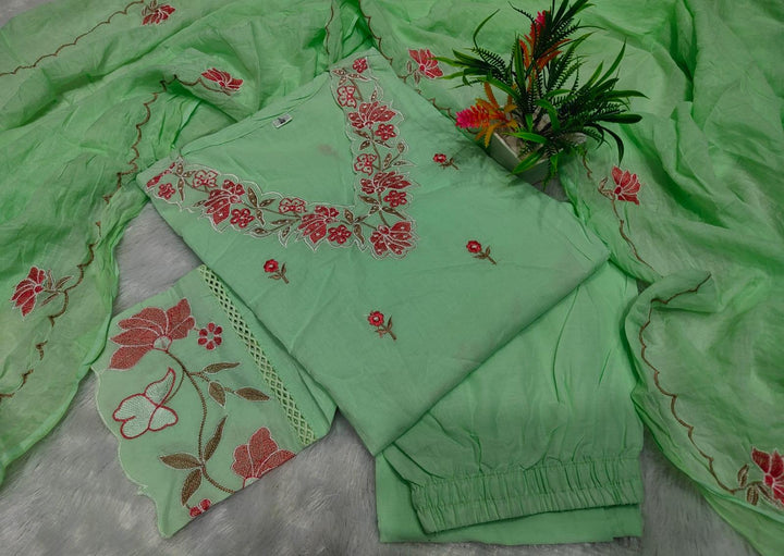 Bellora Muse - Cotton Kurti Set