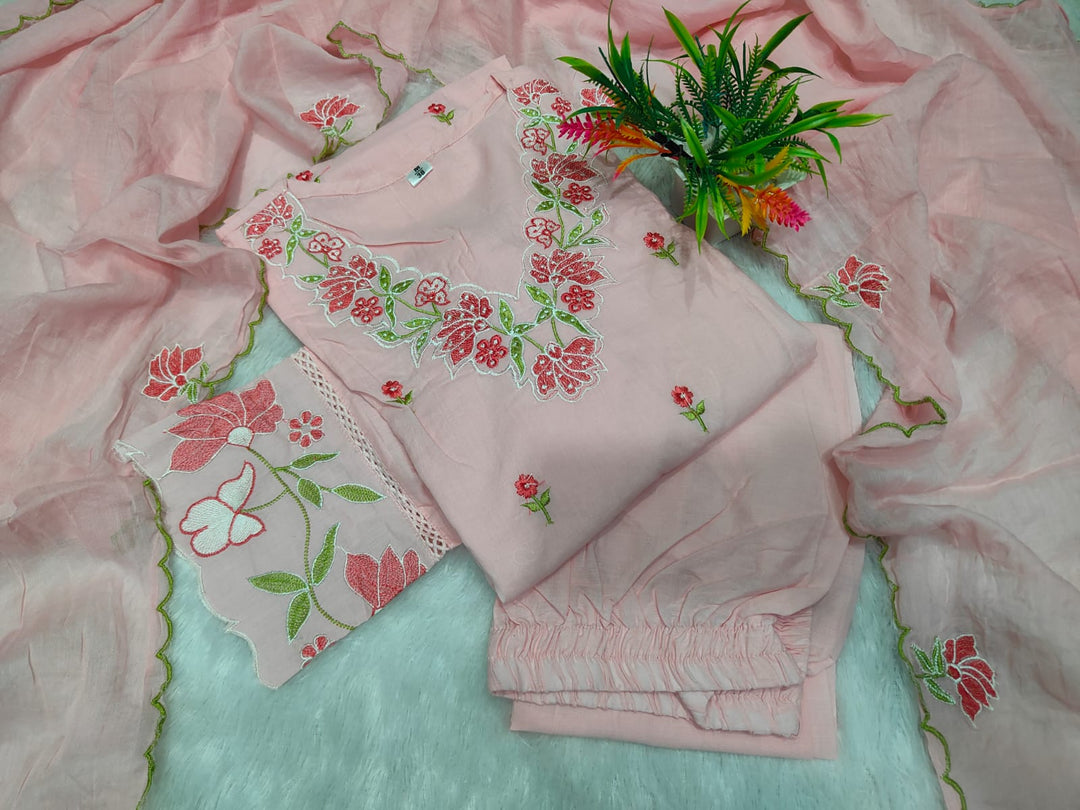 Bellora Muse - Cotton Kurti Set