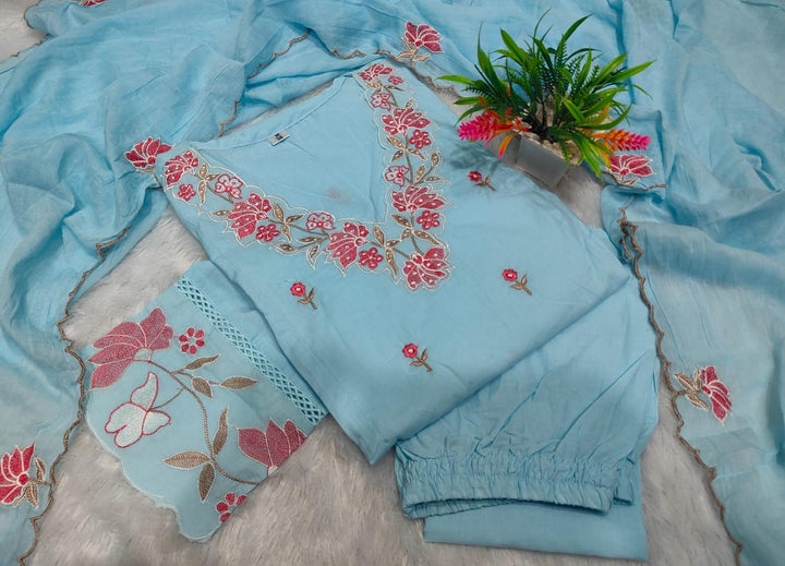 Bellora Muse - Cotton Kurti Set