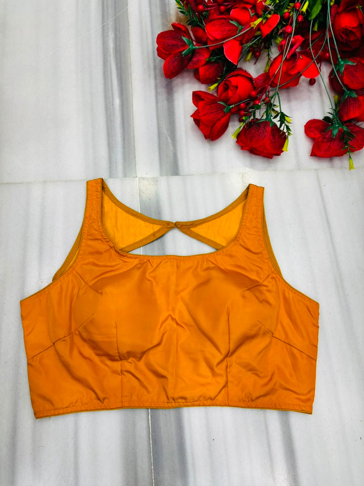 Peony Charm Designer Fancy Silk Blouse