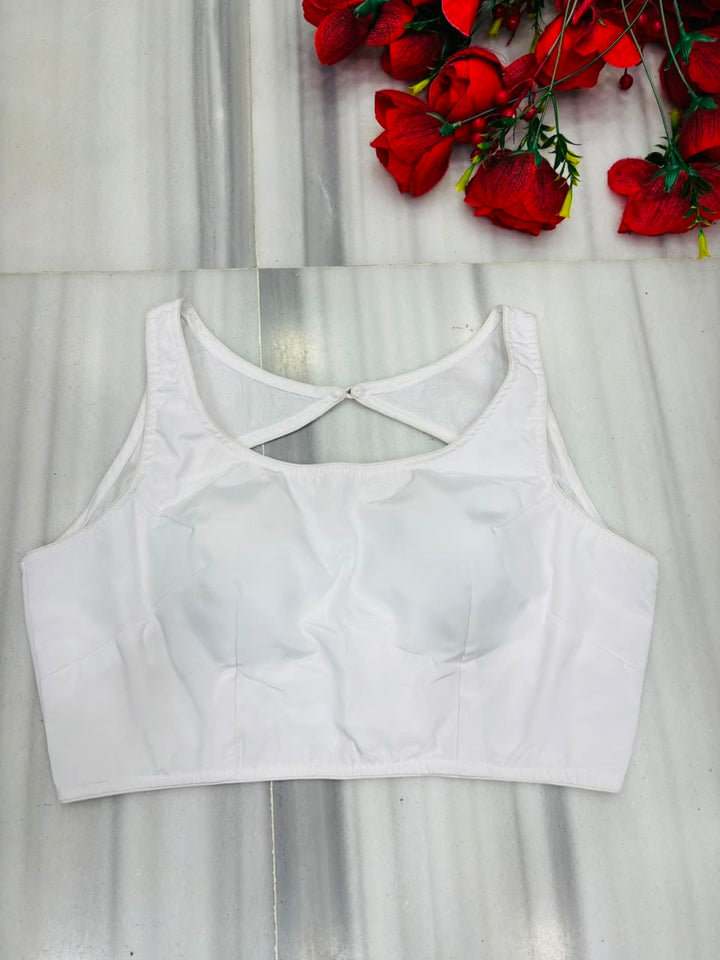 Peony Charm Designer Fancy Silk Blouse