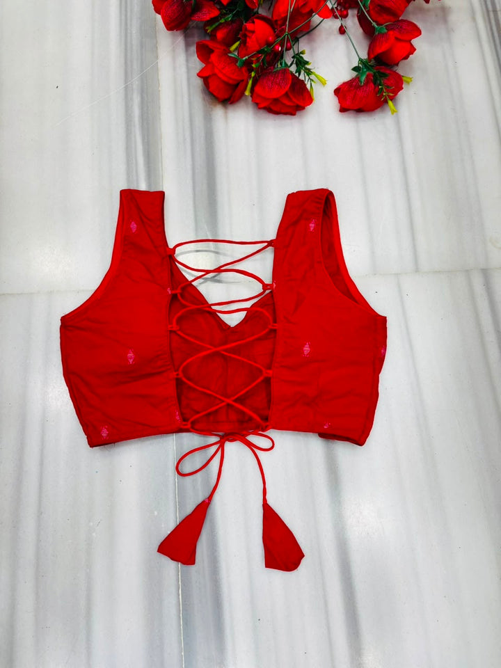 Devipaksha (দেবীপক্ষ) Designer Blouse