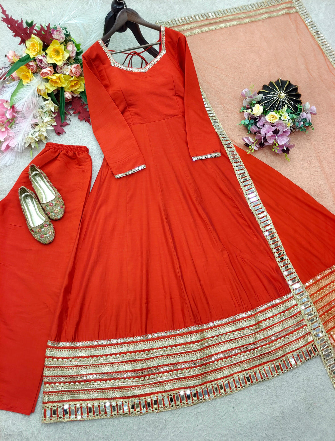 Lumina Royale Partywear Gown Set