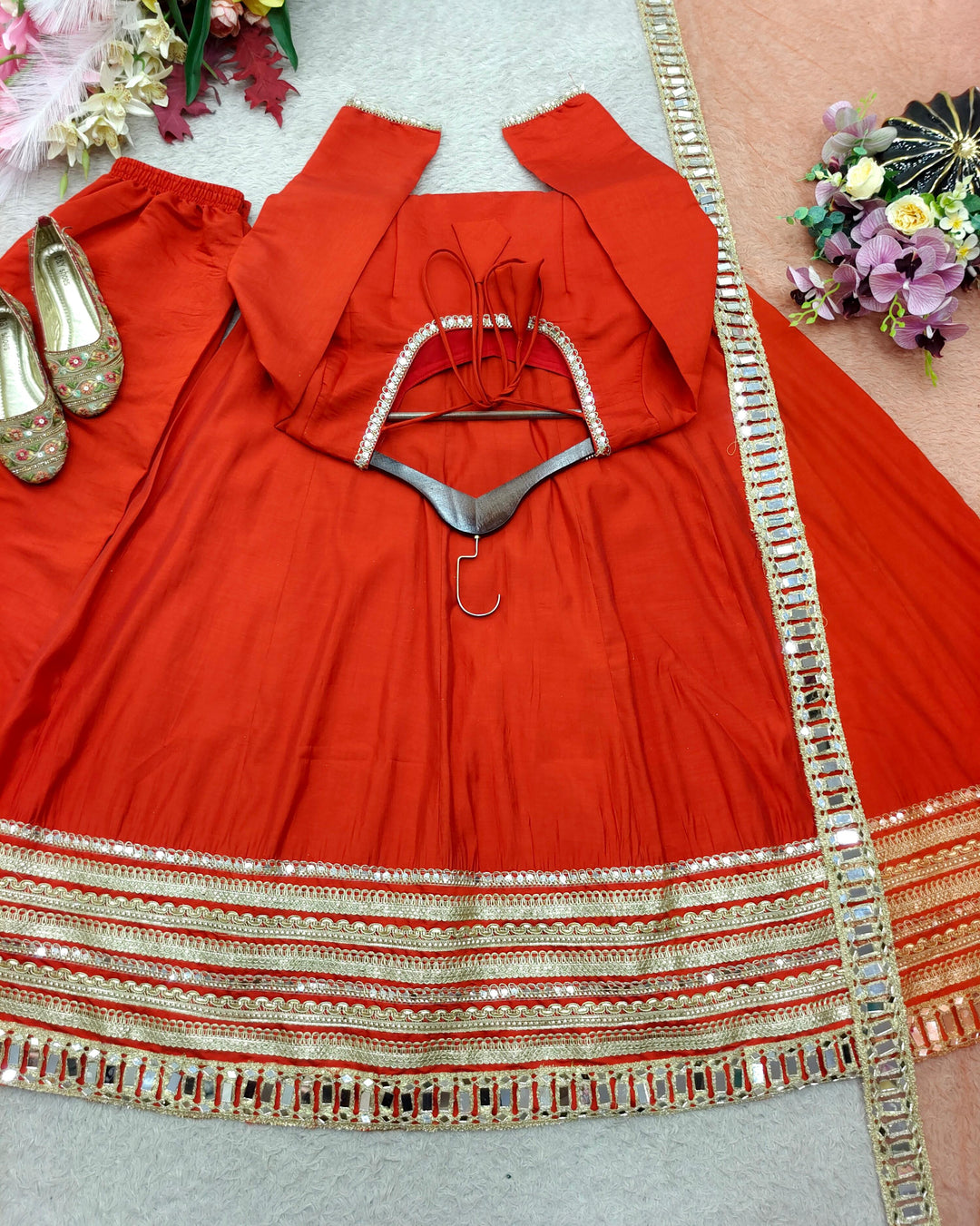 Lumina Royale Partywear Gown Set