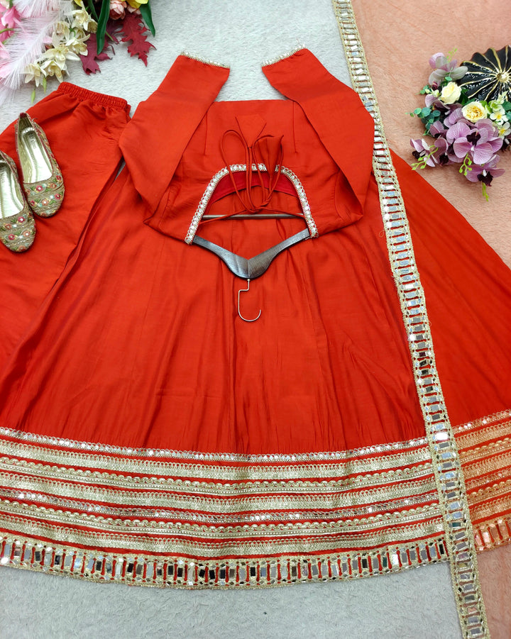 Lumina Royale Partywear Gown Set