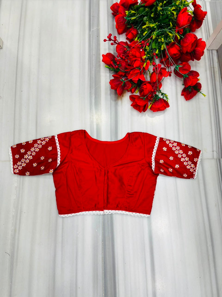 Shiuli Anurag Designer Embroidery Blouse