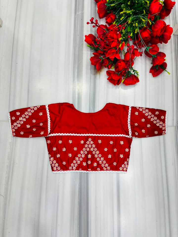 Shiuli Anurag Designer Embroidery Blouse