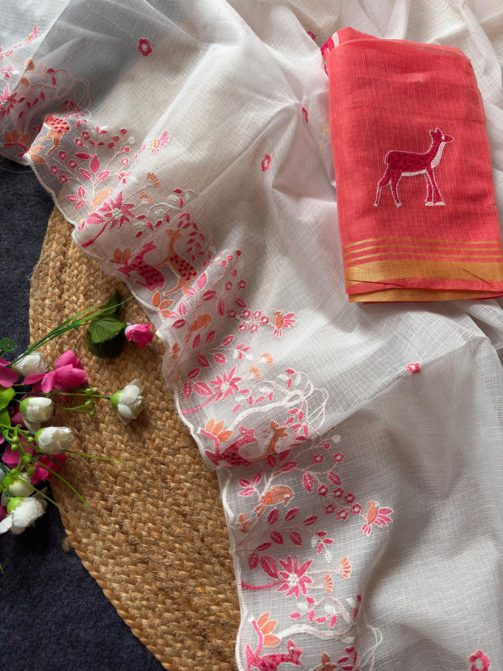 Serena Grace Kota Doriya Saree