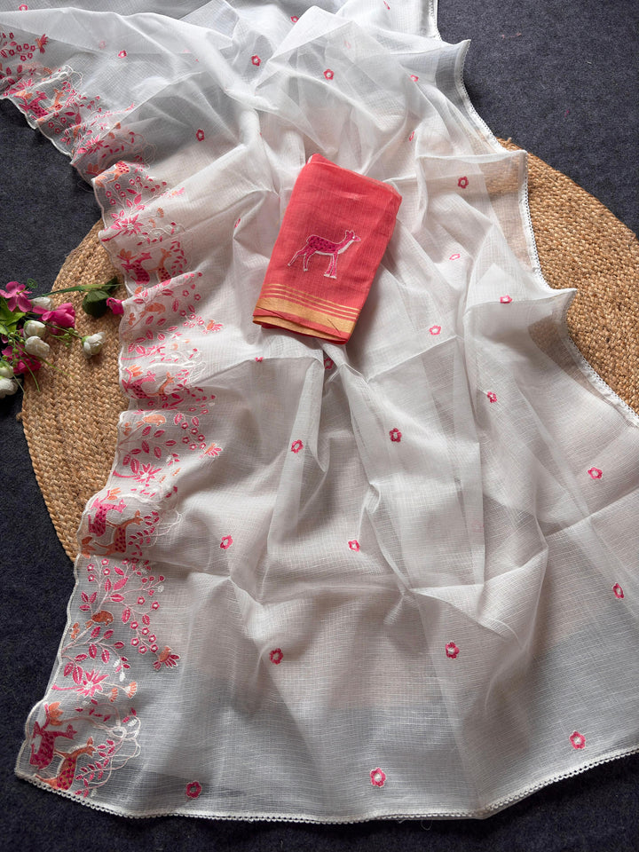 Serena Grace Kota Doriya Saree