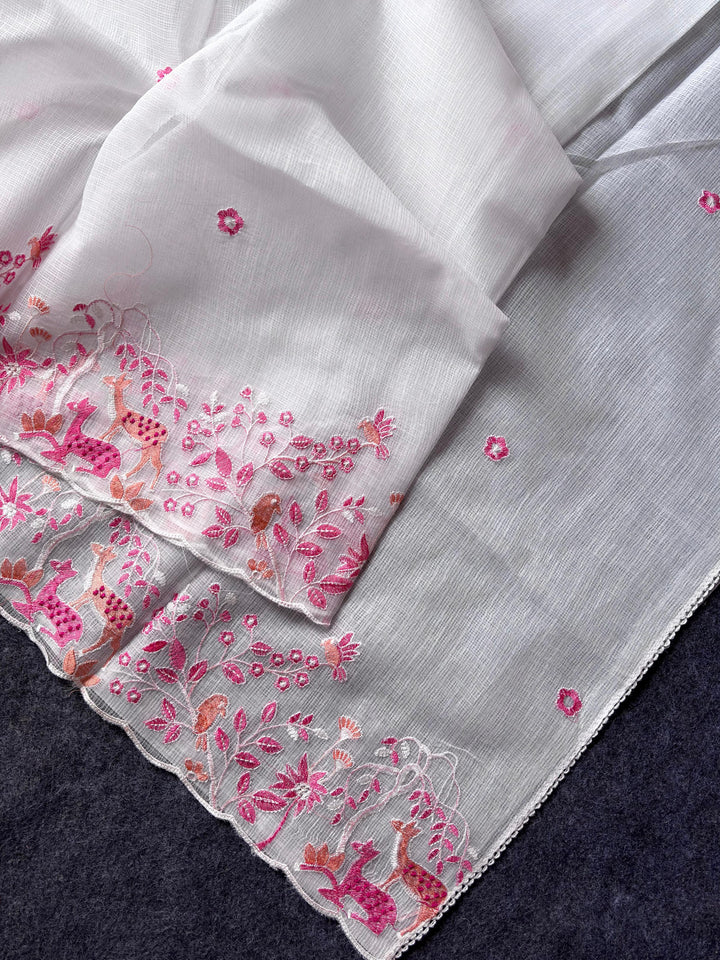 Serena Grace Kota Doriya Saree