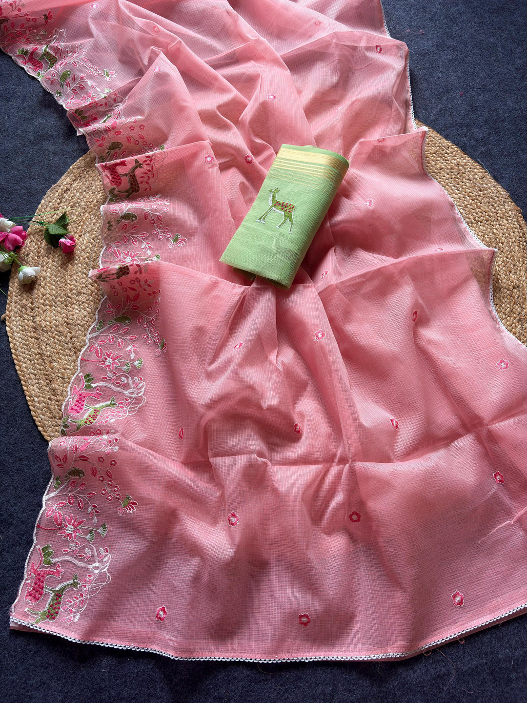 Serena Grace Kota Doriya Saree