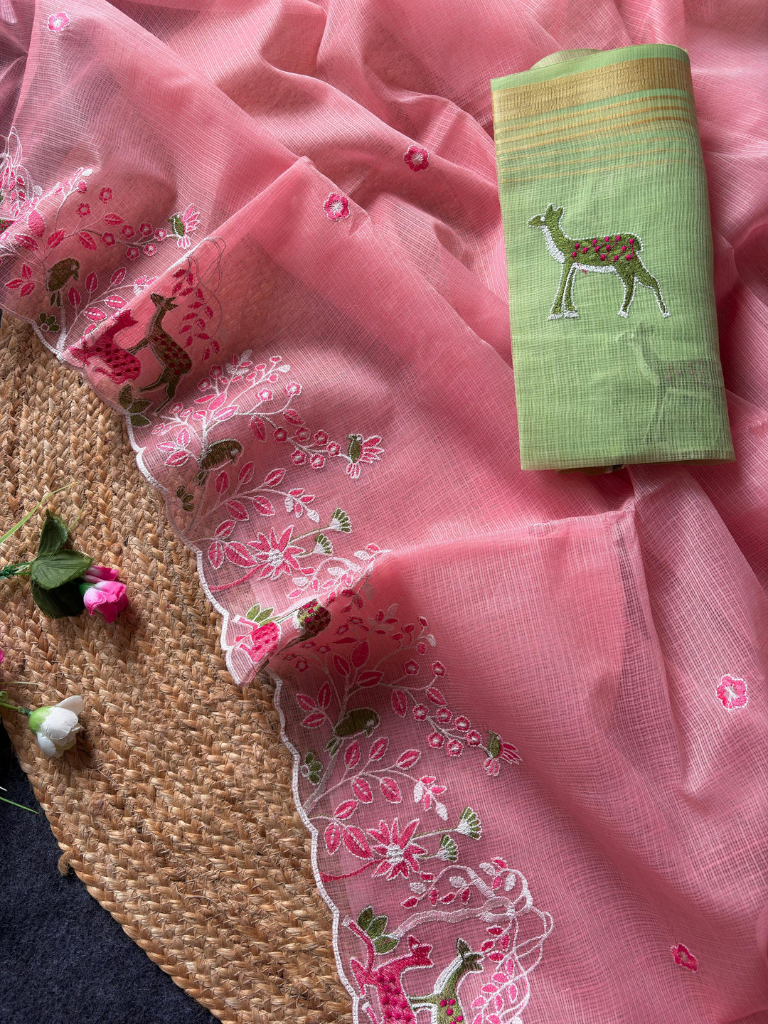 Serena Grace Kota Doriya Saree