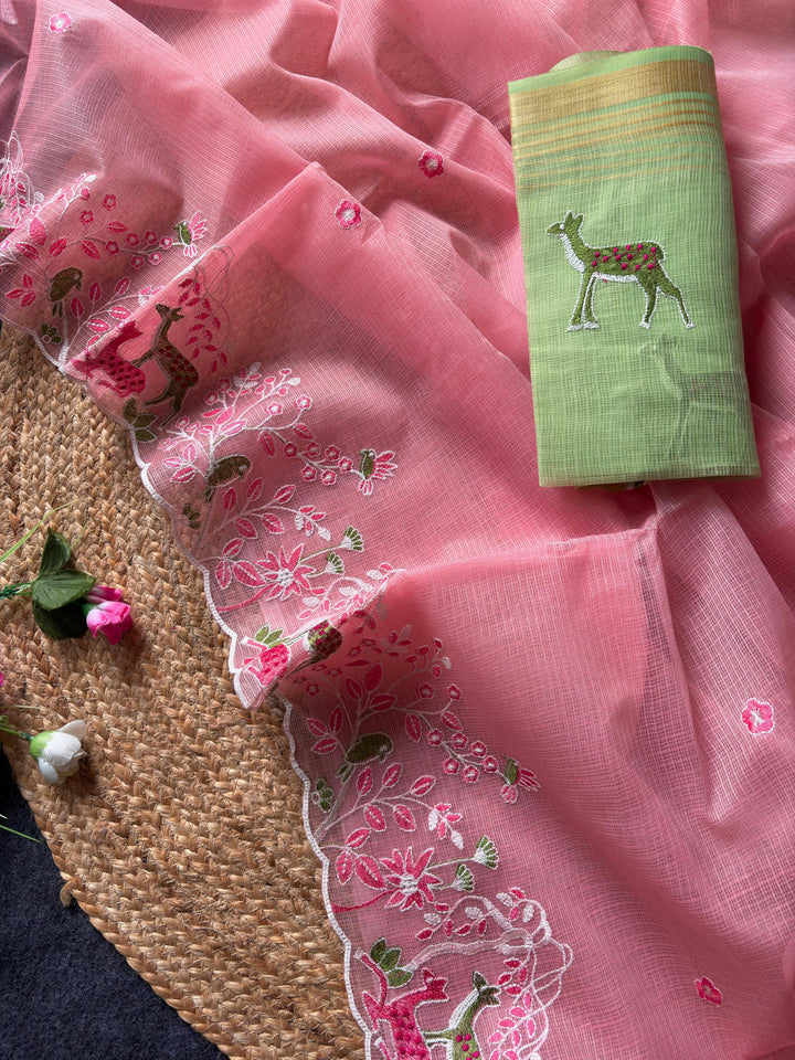 Serena Grace Kota Doriya Saree