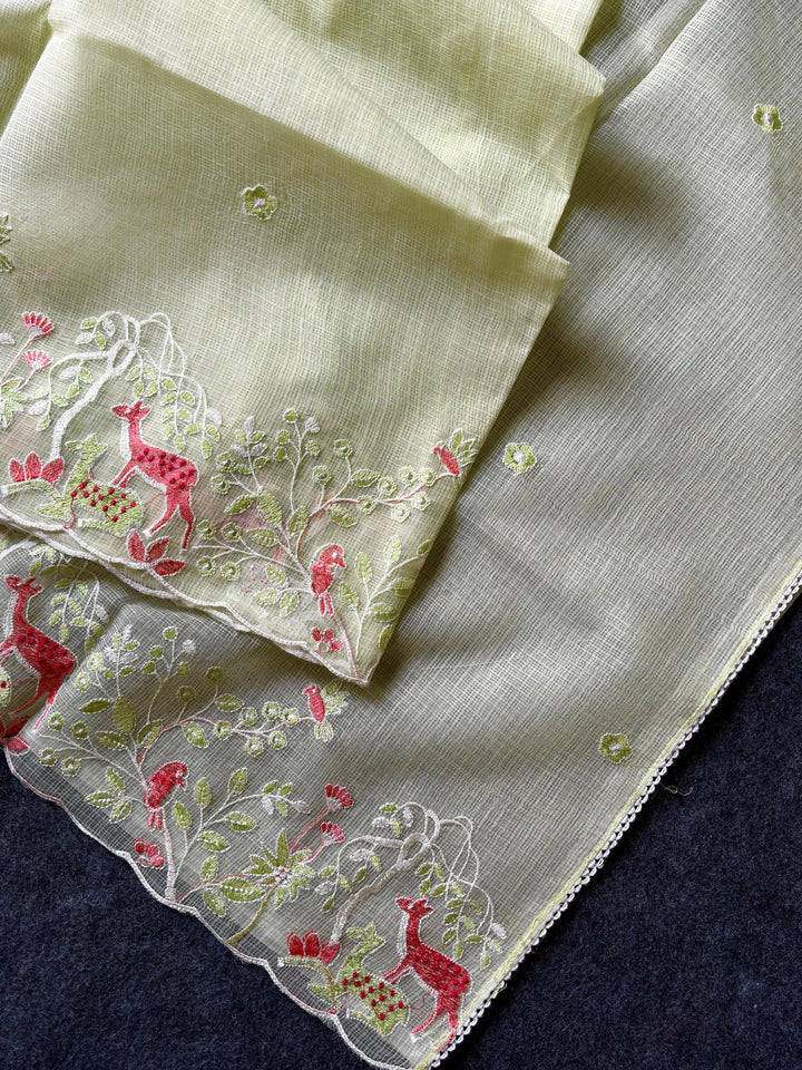 Serena Grace Kota Doriya Saree