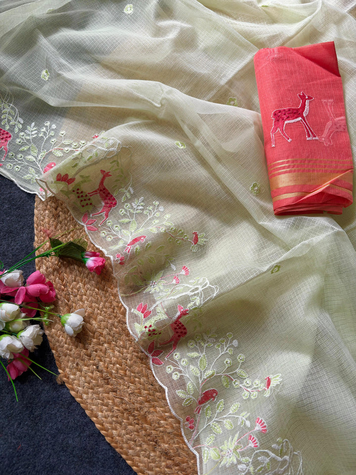 Serena Grace Kota Doriya Saree