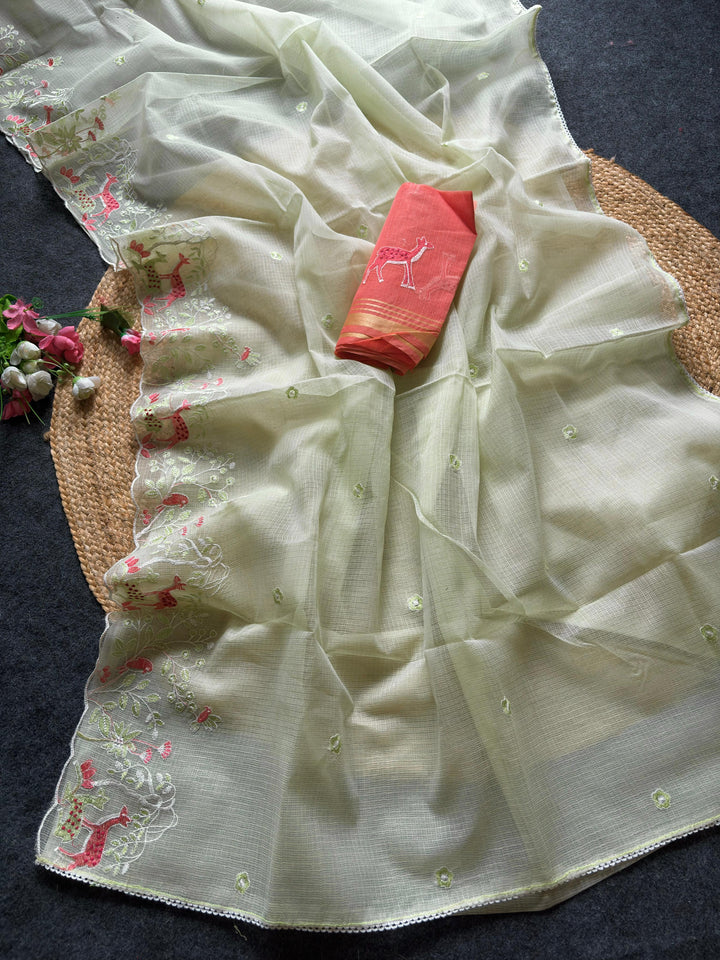 Serena Grace Kota Doriya Saree