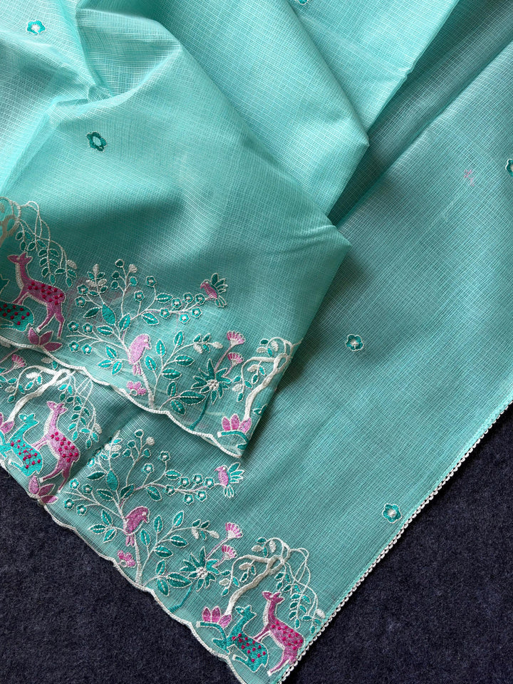 Serena Grace Kota Doriya Saree