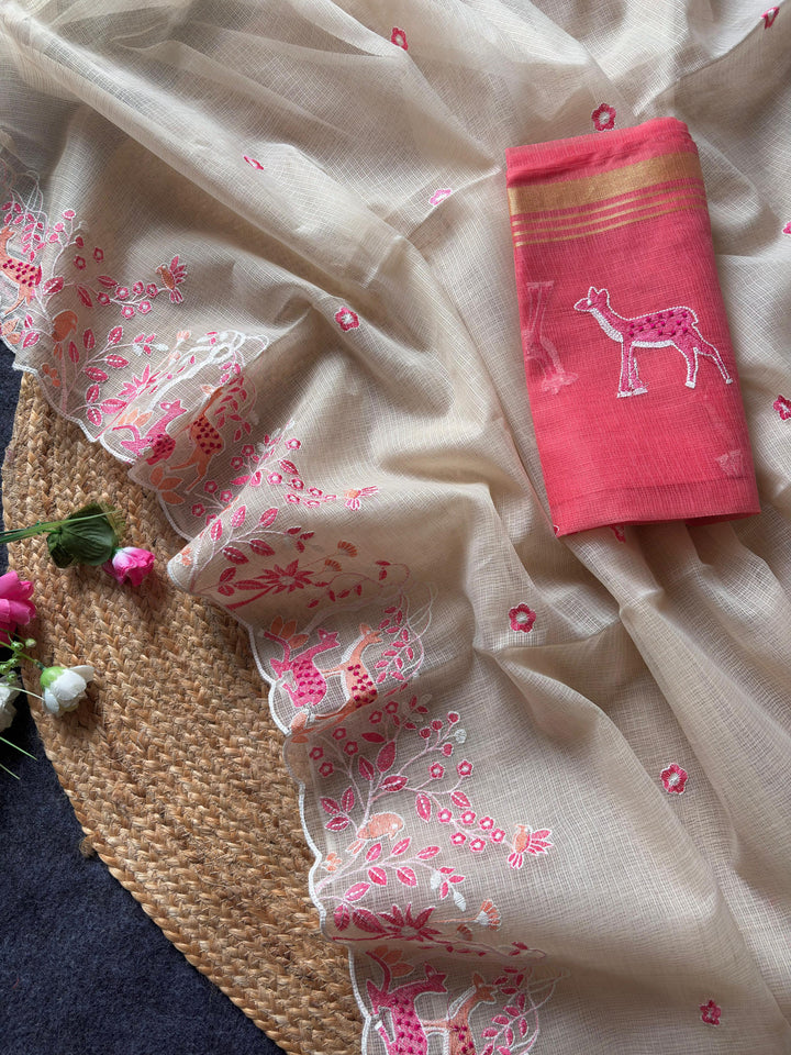 Serena Grace Kota Doriya Saree