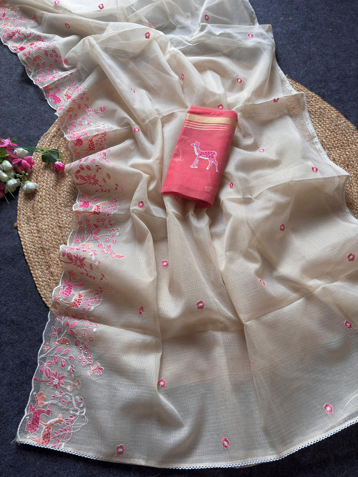 Serena Grace Kota Doriya Saree