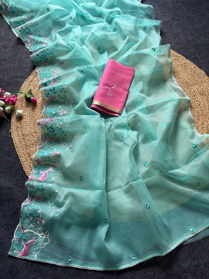 Serena Grace Kota Doriya Saree