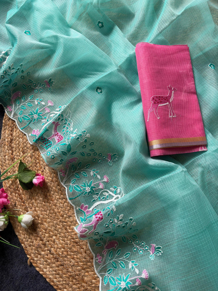 Serena Grace Kota Doriya Saree