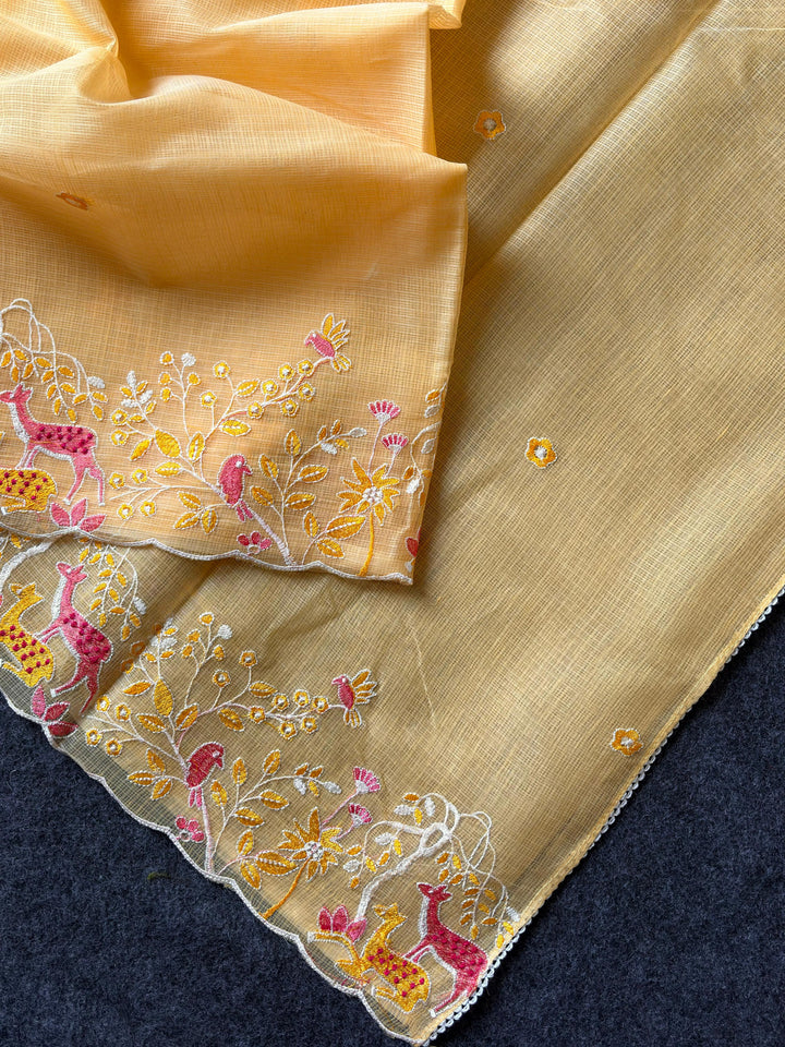 Serena Grace Kota Doriya Saree