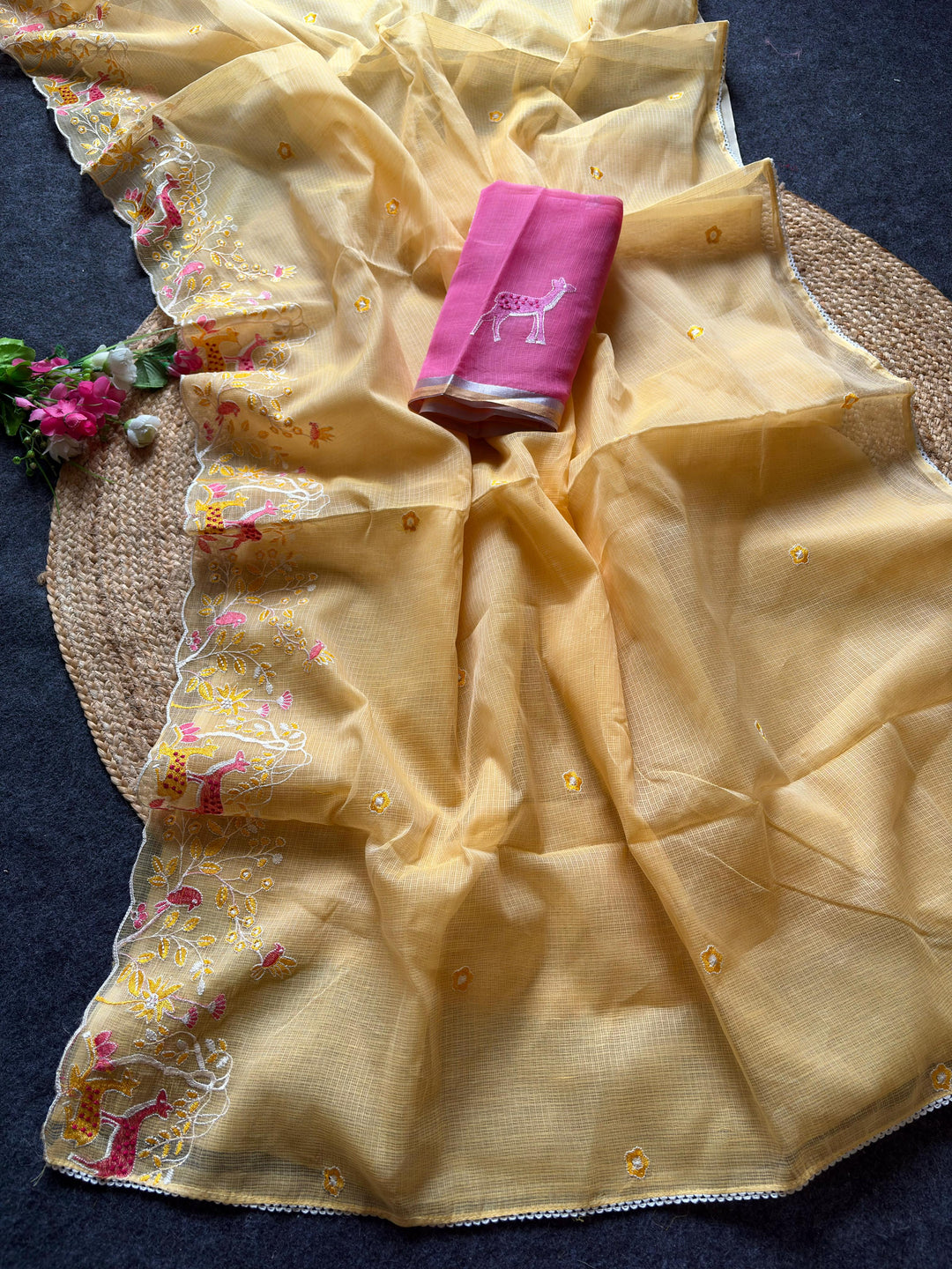 Serena Grace Kota Doriya Saree