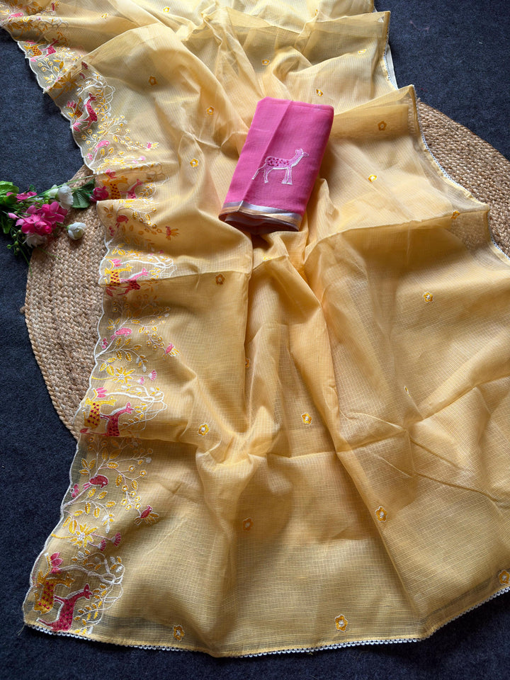 Serena Grace Kota Doriya Saree