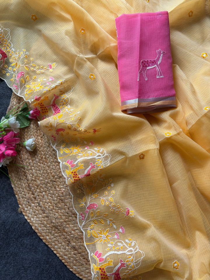 Serena Grace Kota Doriya Saree