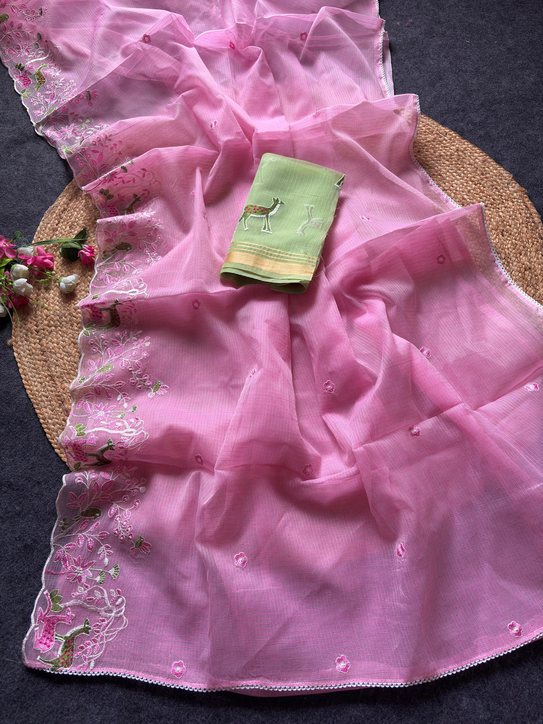 Serena Grace Kota Doriya Saree