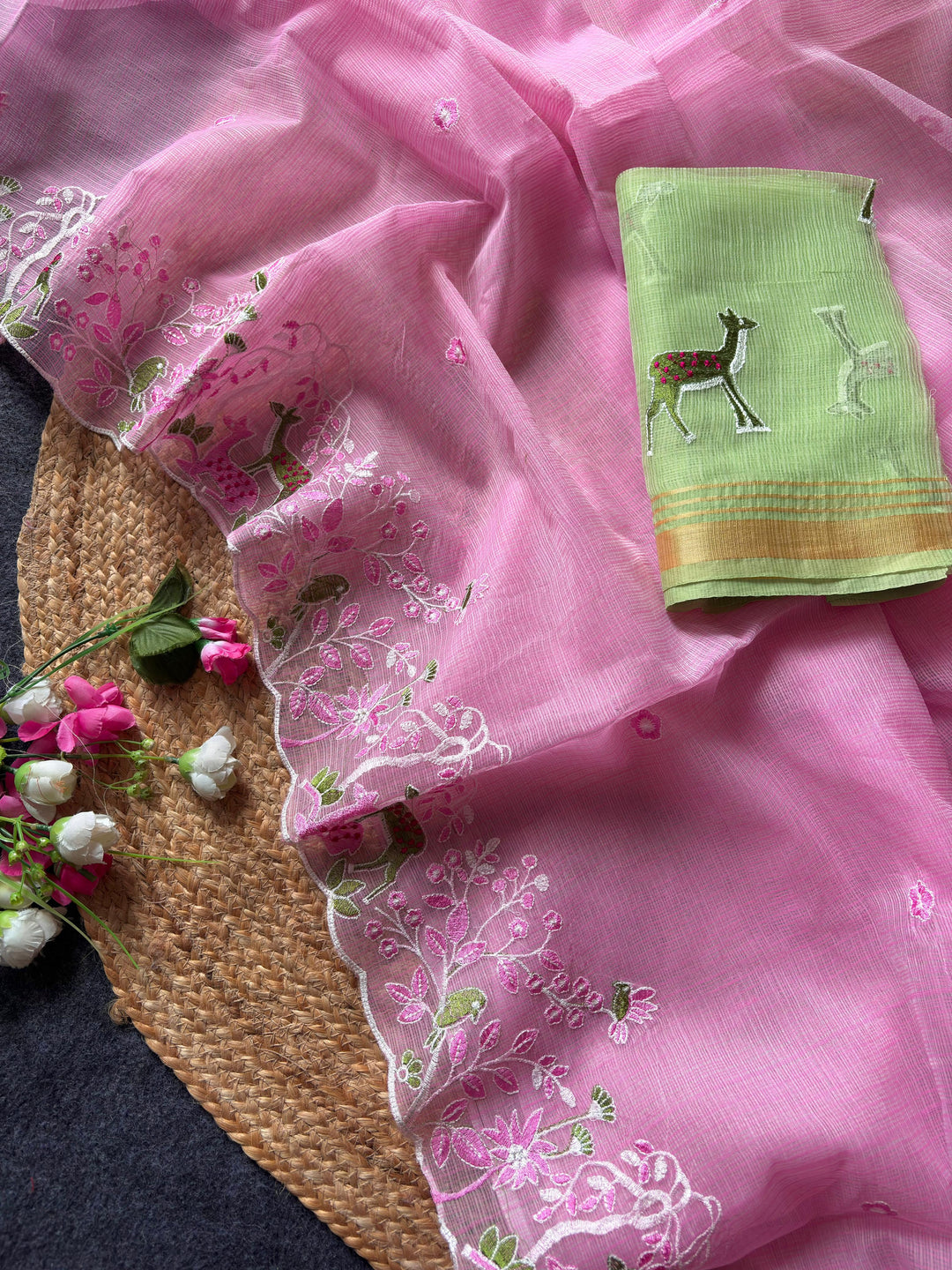 Serena Grace Kota Doriya Saree