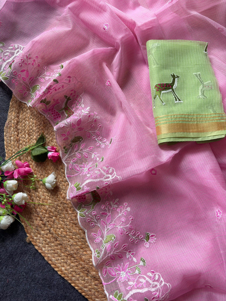 Serena Grace Kota Doriya Saree