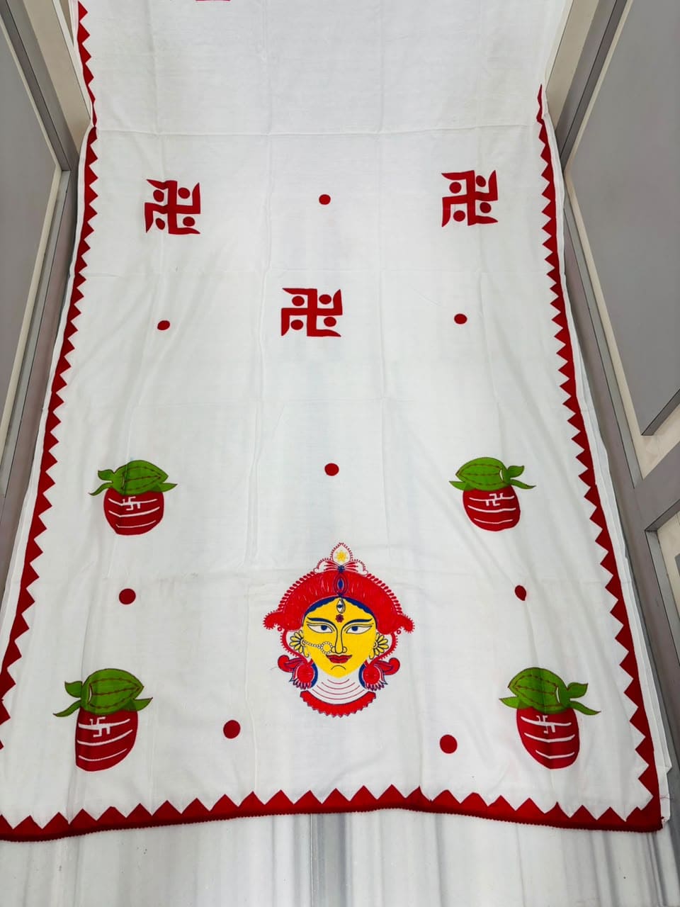 Shiuli Bela Cotton Silk Saree