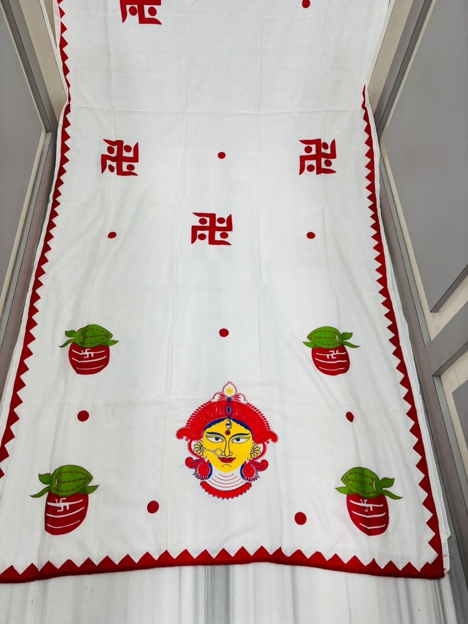 Shiuli Bela Cotton Silk Saree