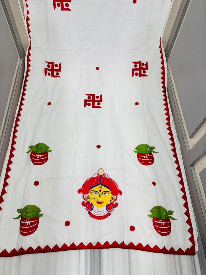 Shiuli Bela Cotton Silk Saree