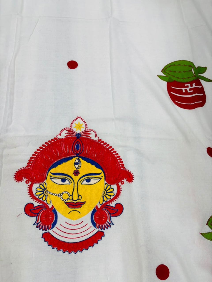 Shiuli Bela Cotton Silk Saree