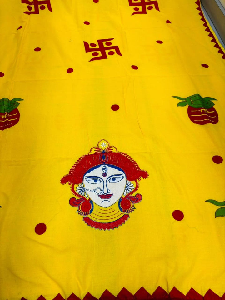 Shiuli Bela Cotton Silk Saree