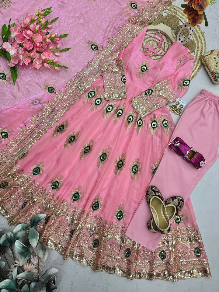 Mor Pankh Royale Gown Set