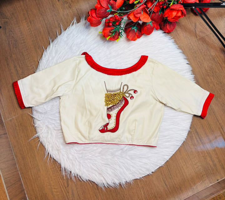 Pak Ghungroo Designer Blouse