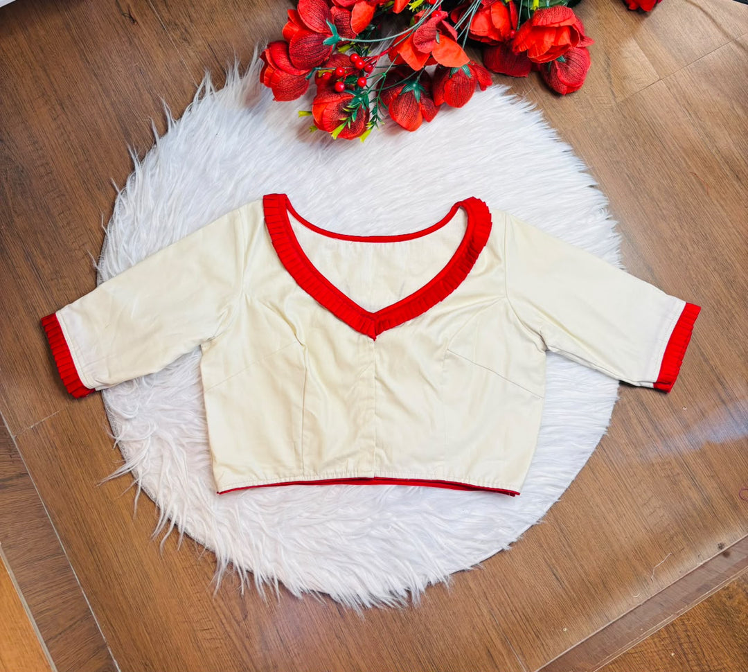 Pak Ghungroo Designer Blouse