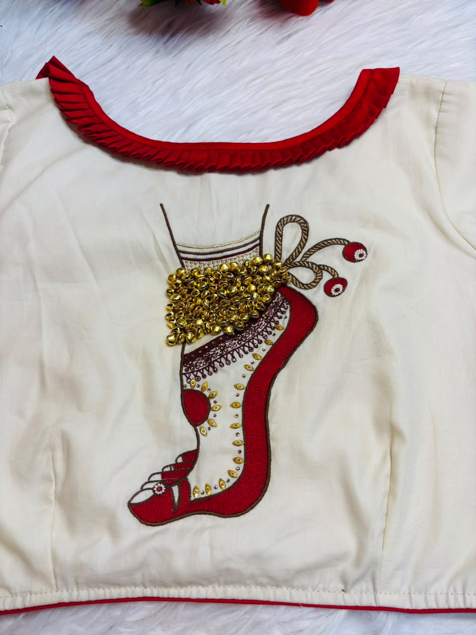 Pak Ghungroo Designer Blouse