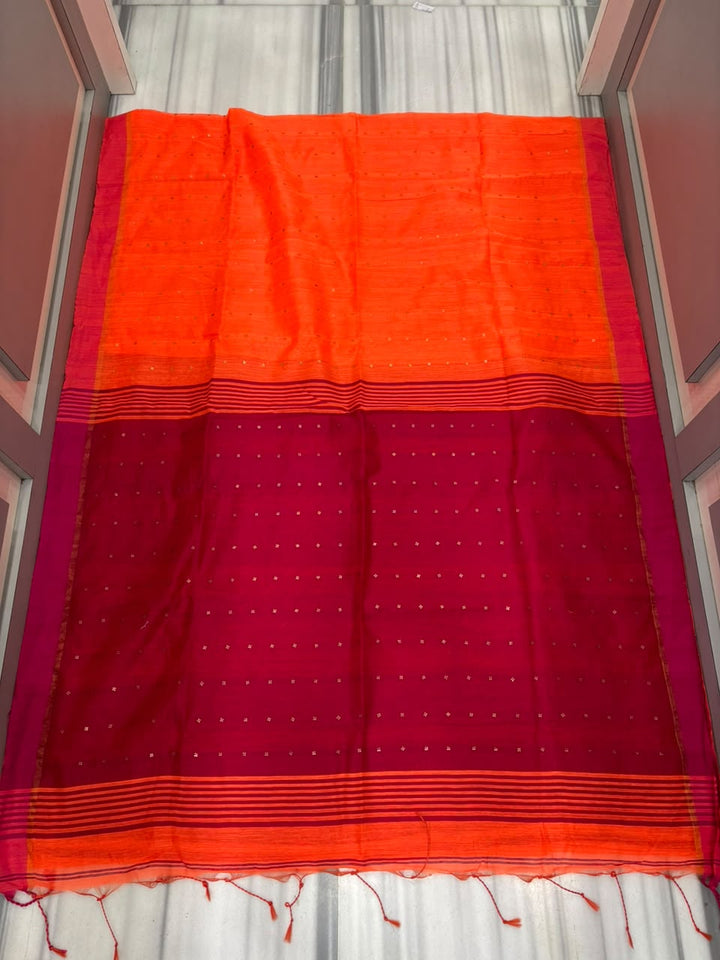 Chandrika Handloom Cotton Saree