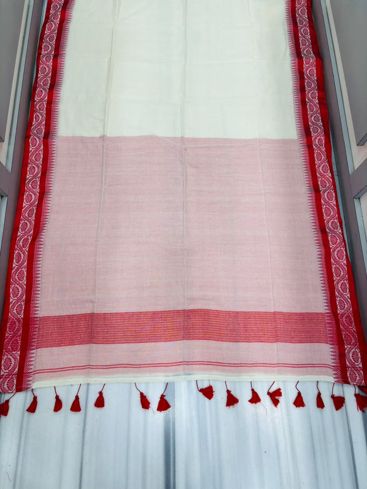 Bodhon Classic khadi Jamdani Saree