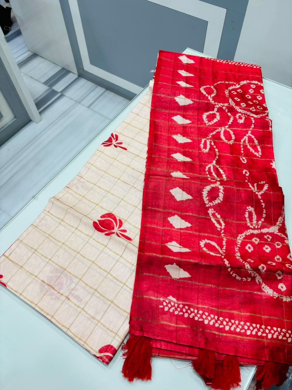 Sucharita -Semi Tussar Silk Saree