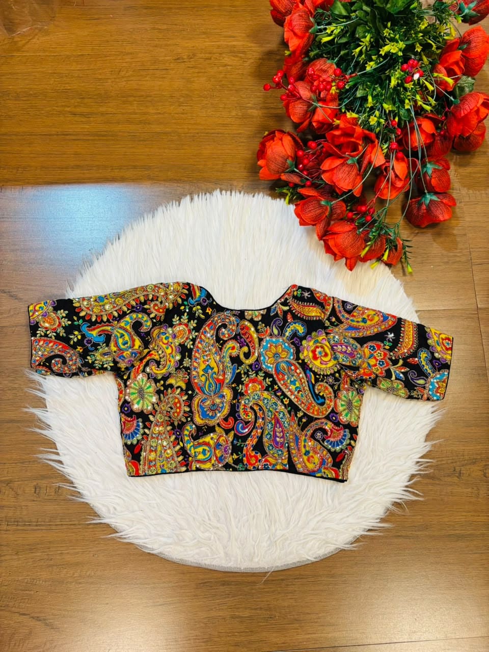 Kashish - Designer Crepe Blouse